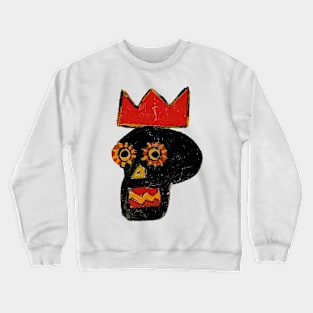 skull Crewneck Sweatshirt